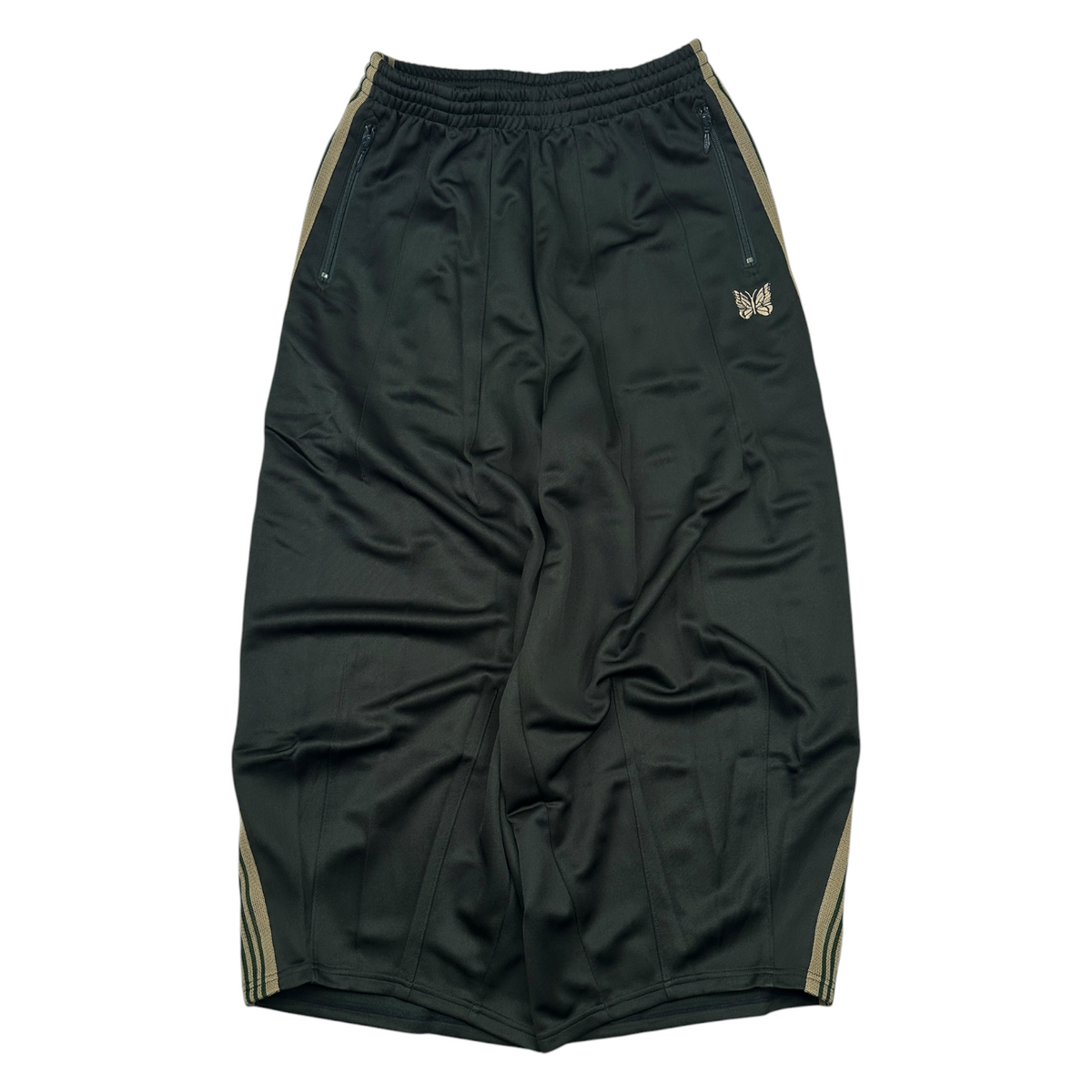 (NEW) NEEDLES H.D TRACK PANTS - GREEN