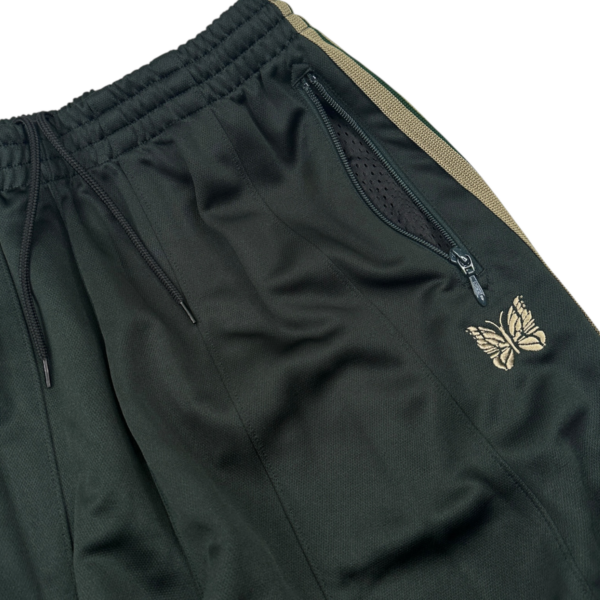 (NEW) NEEDLES H.D TRACK PANTS - GREEN