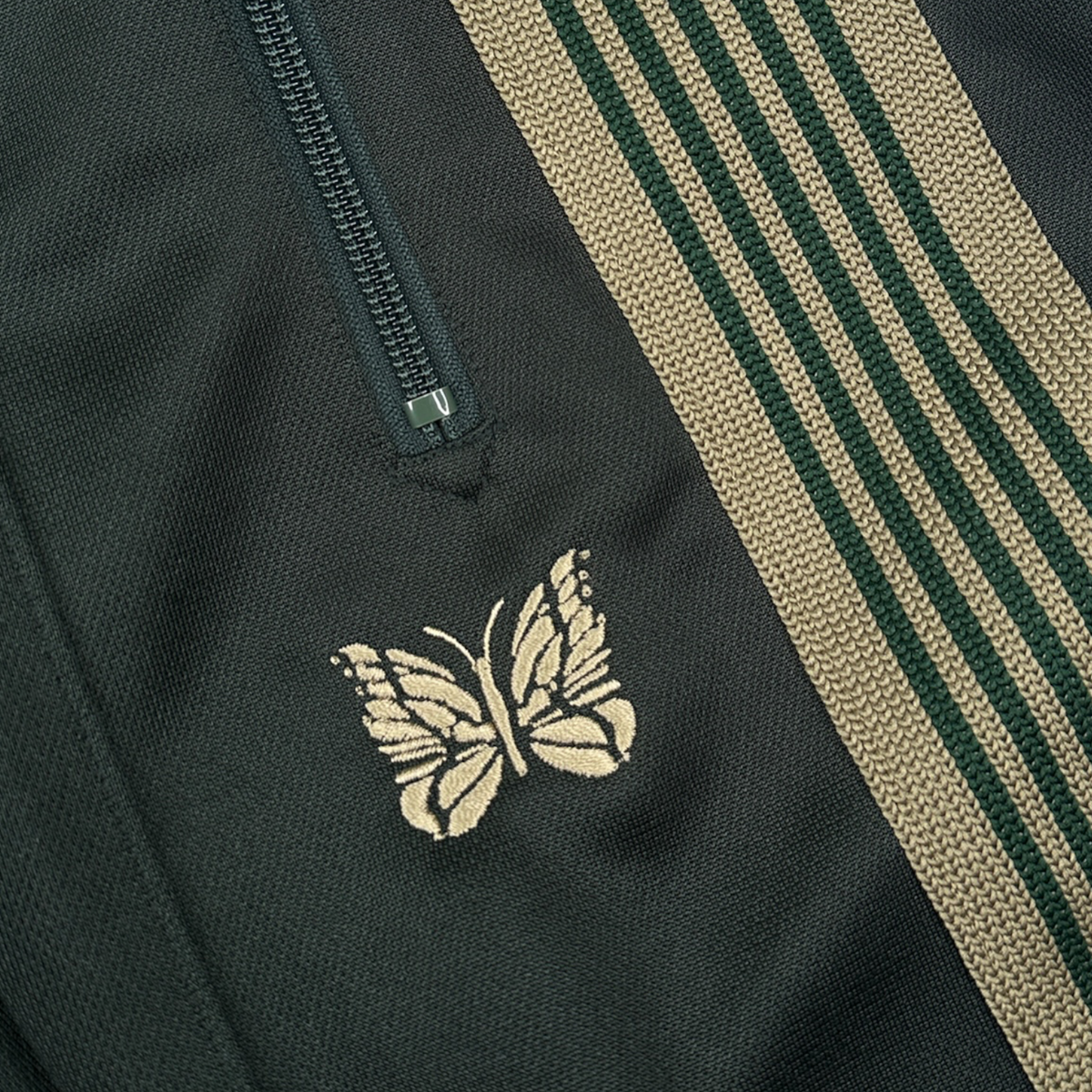 (NEW) NEEDLES H.D TRACK PANTS - GREEN