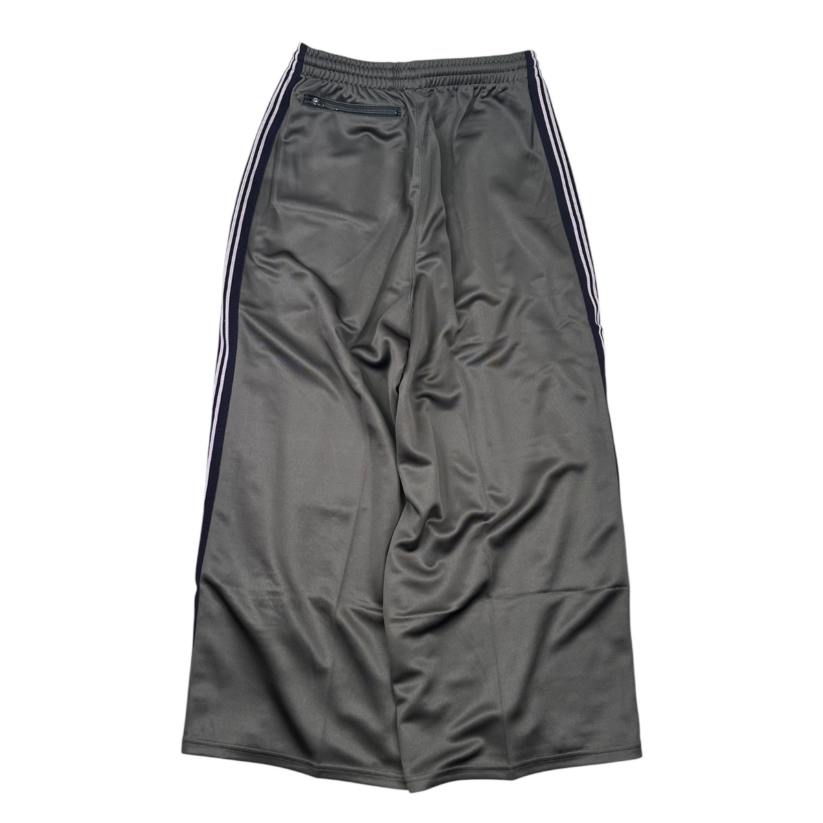 (NEW) NEEDLES H.D TRACK PANTS - GREY / PURPLE