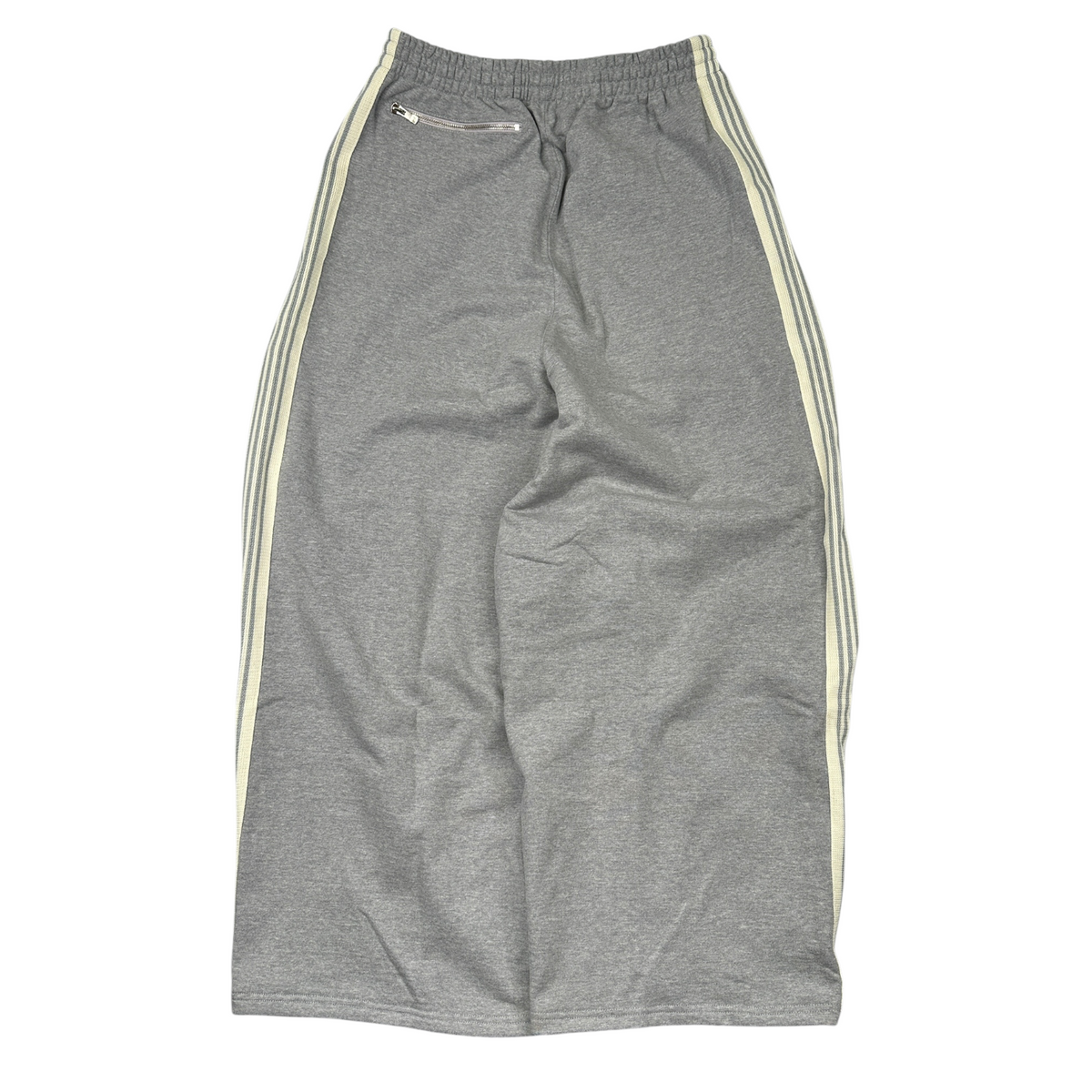 (NEW) NEEDLES H.D COTTON JERSEY TRACK PANTS - GREY