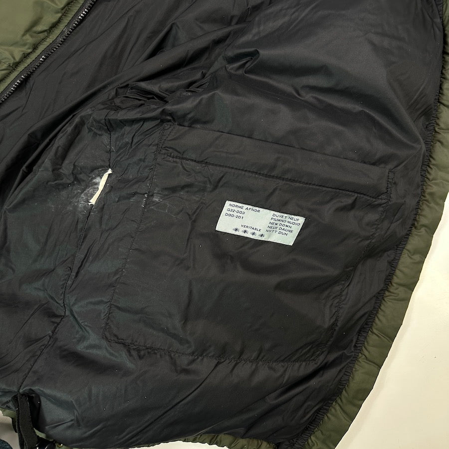 MONCLER bazille down jacket - green