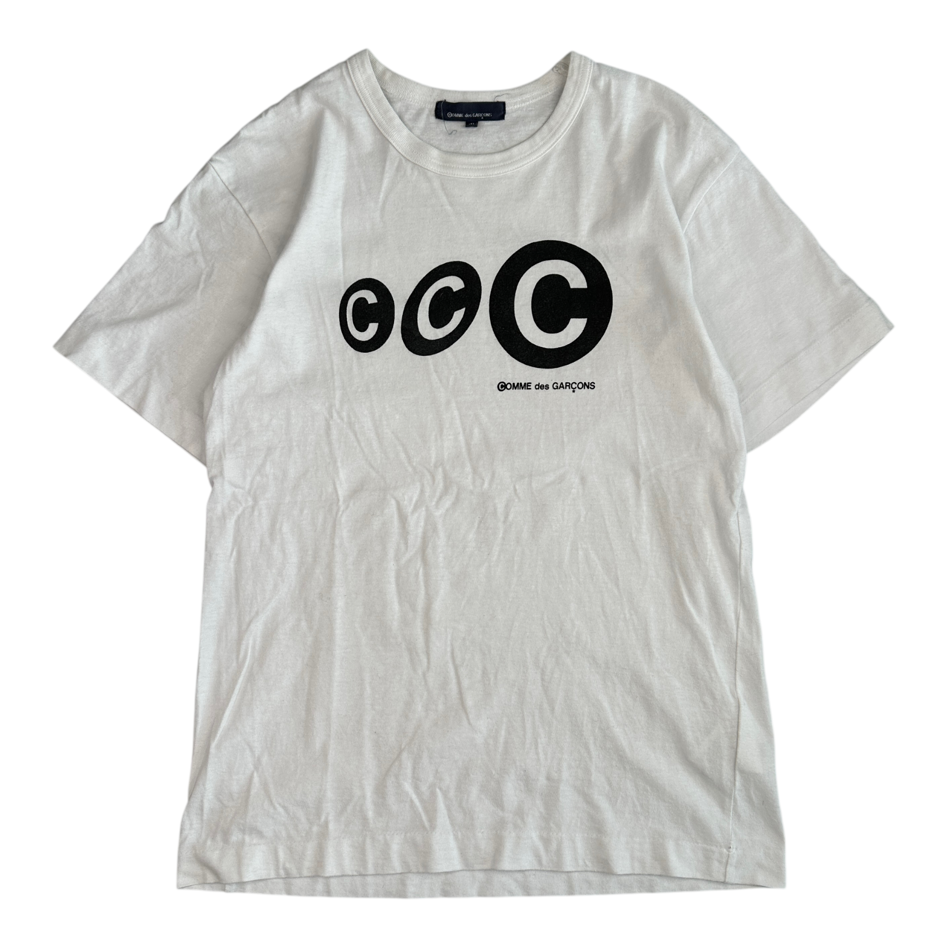 COMME DES GARCONS 2019 T-SHIRT - WHITE