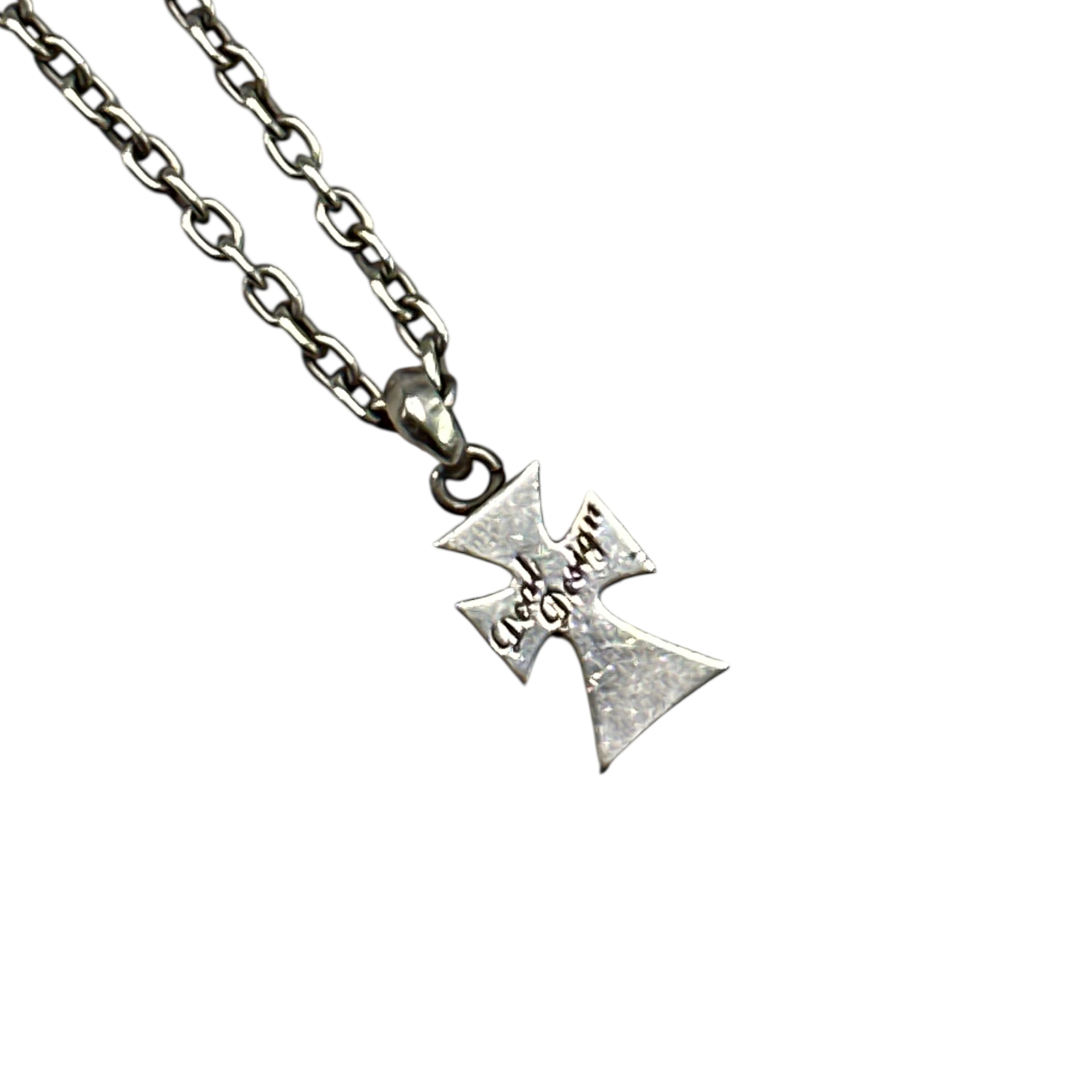 DEAL DESIGN CRUCIFIX NECKLACE - 925 SILVER