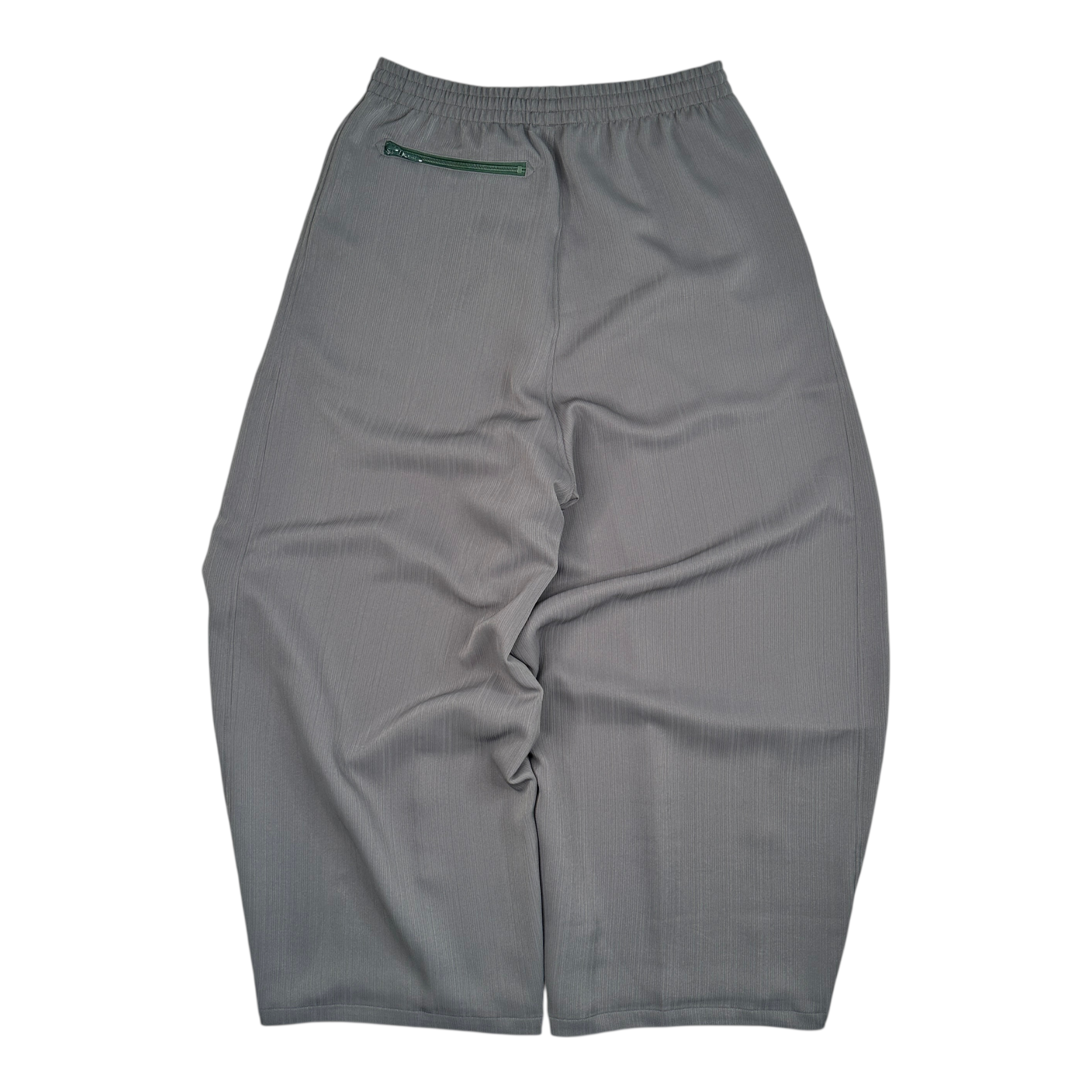 (NEW) NEEDLES H.D PIQUE PLEATS PANTS - GREY