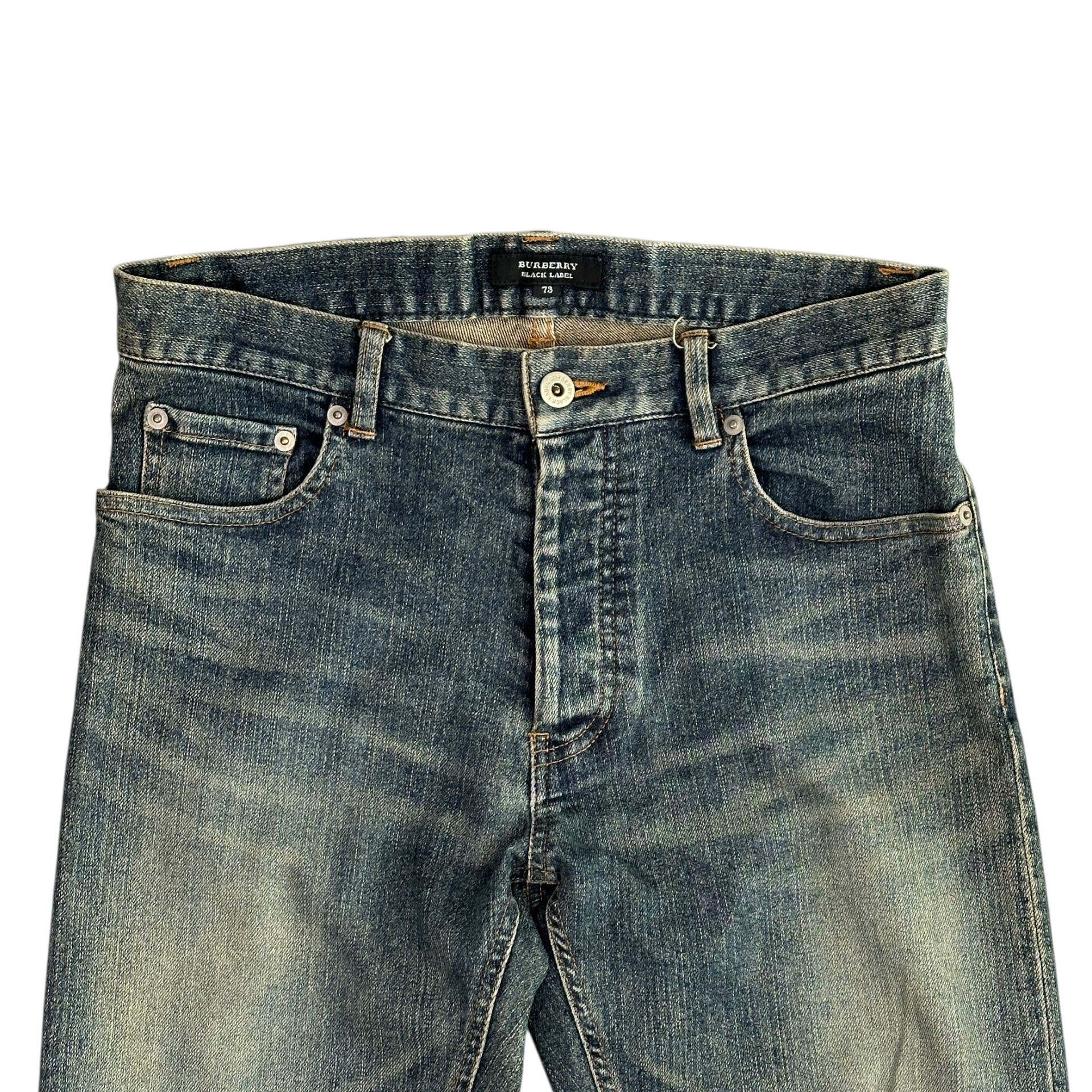 (73) BURBERRY BLACK LABEL DENIM