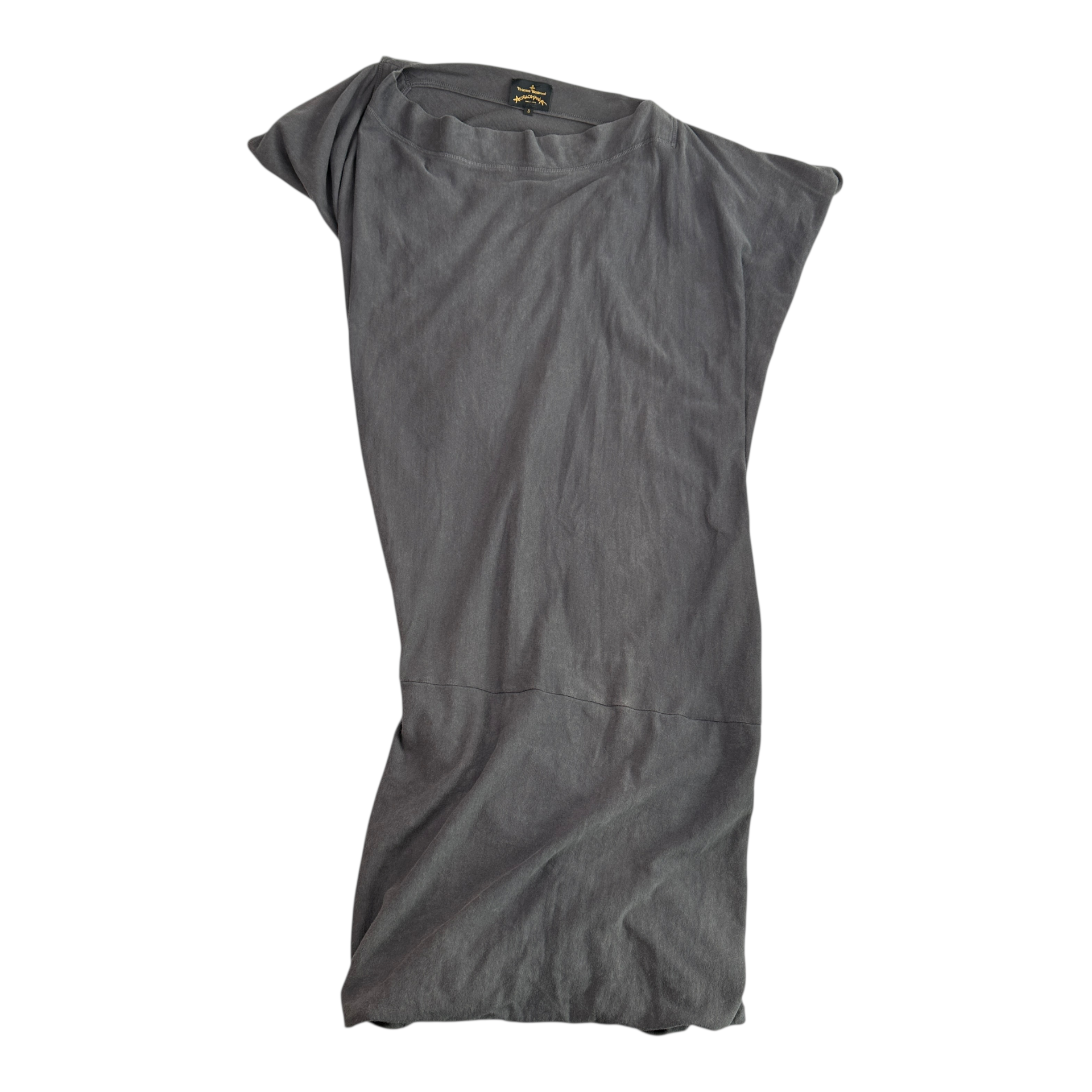 (S) VIVIENNE WESTWOOD ANGLOMANIA DRESS - GREY