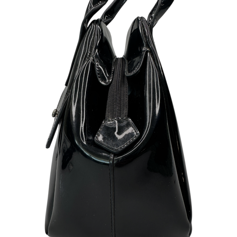 VIVIENNE WESTWOOD PATENT LEATHER BAG