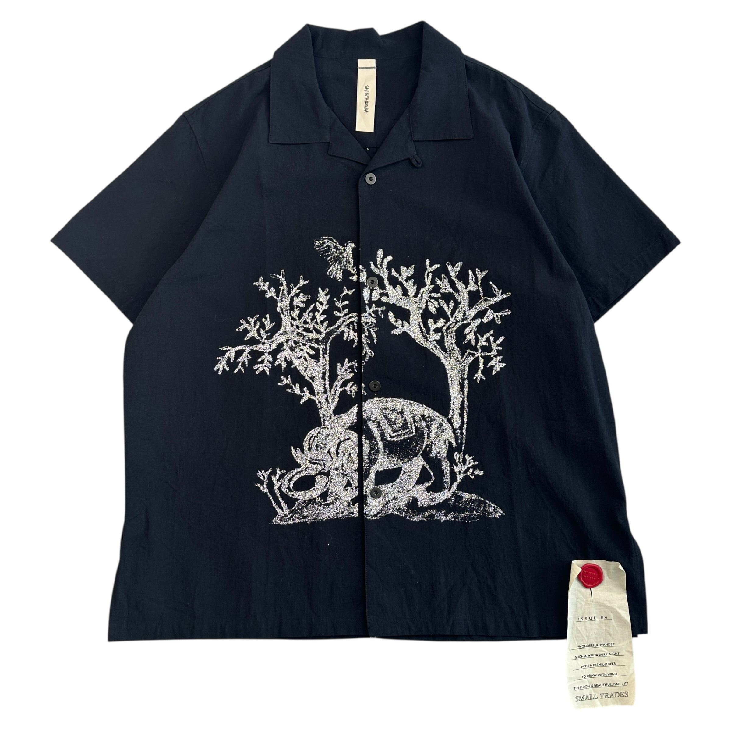 SHINYA KOZUKA ISSUE #4 SHORT SLEEVE SHIRT