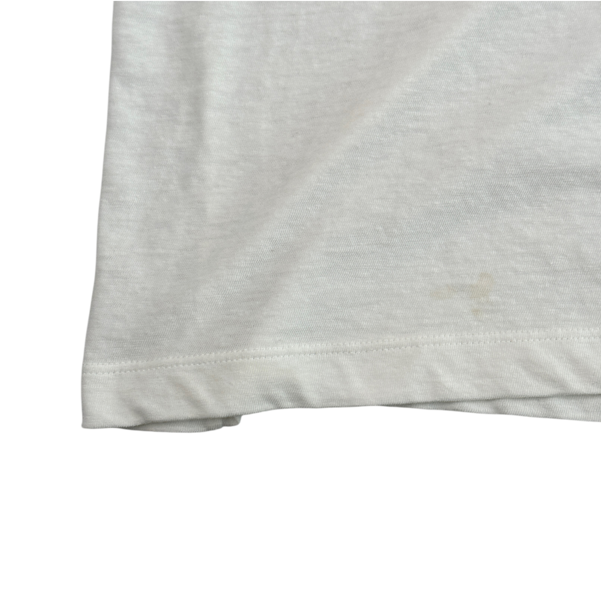 (XS) DSQUARED2 FRILLED TANK TOP - WHITE