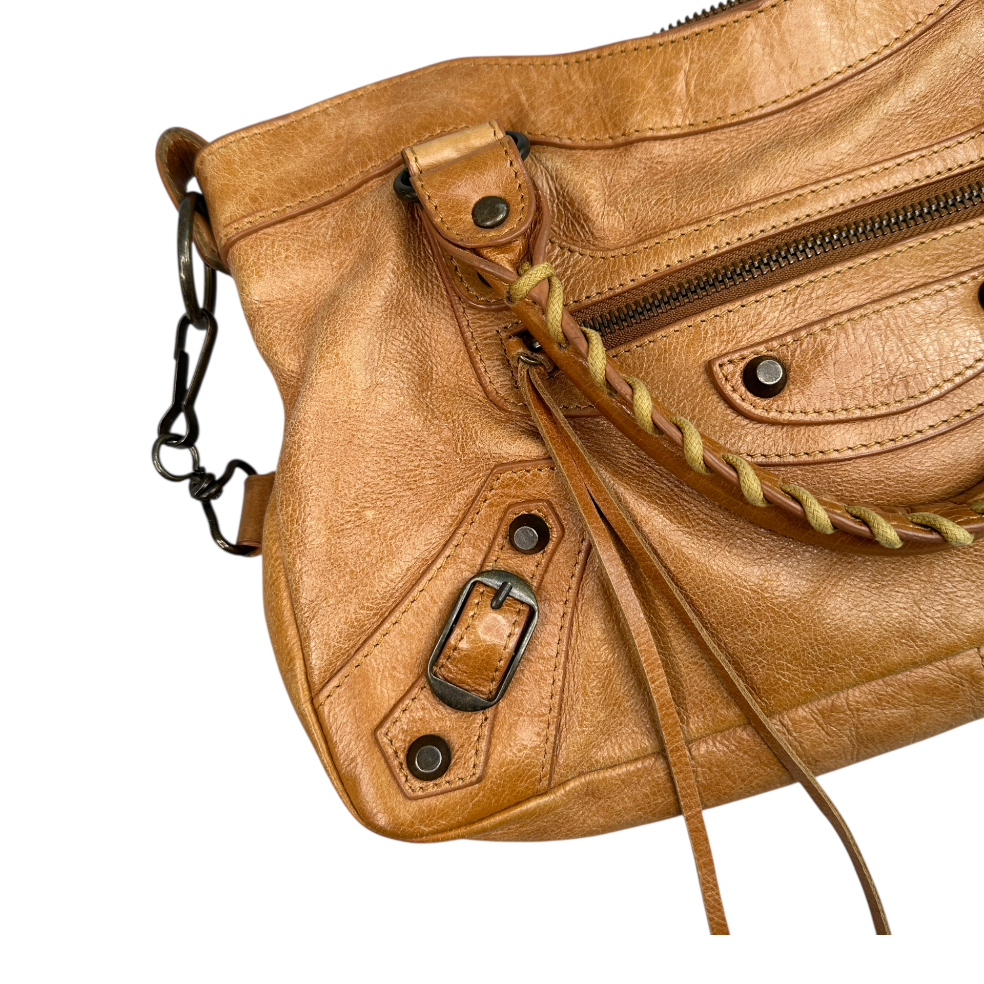 BALENCIAGA FIRST MOTORCYCLE BAG
