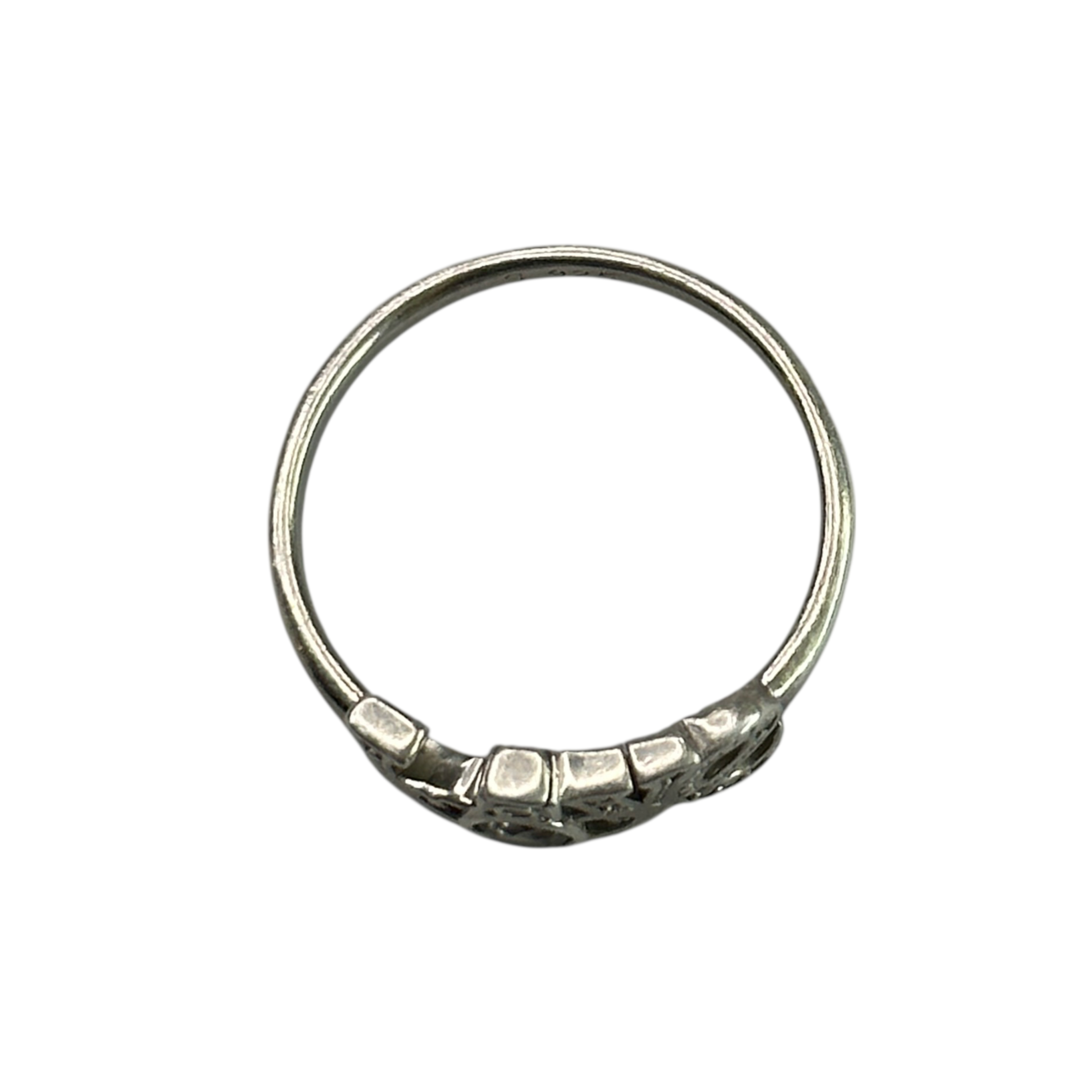 (S) VIVIENNE WESTWOOD LOVE RING - 925 SILVER