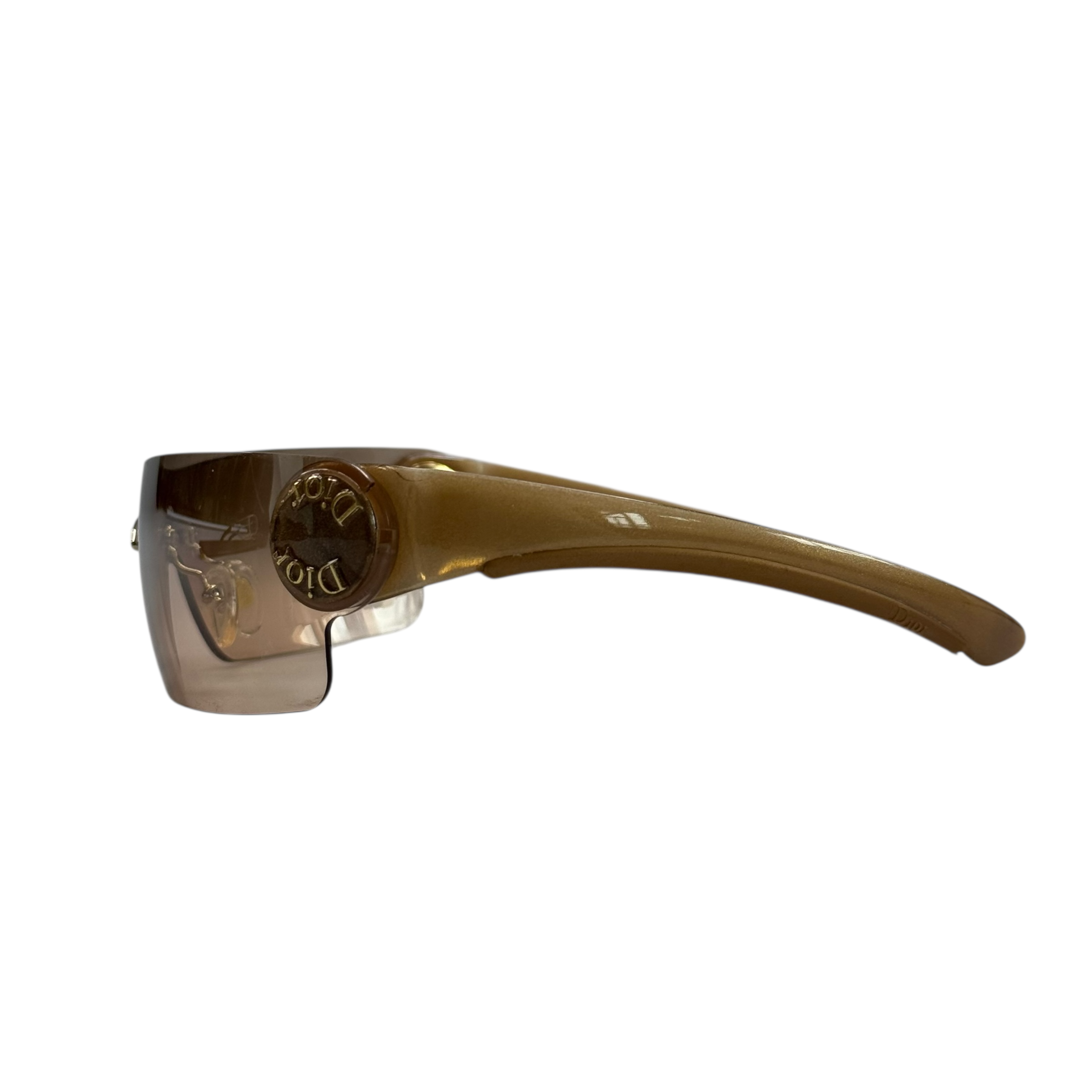 DIOR DIOR POP/N SUNGLASSES - ORANGE