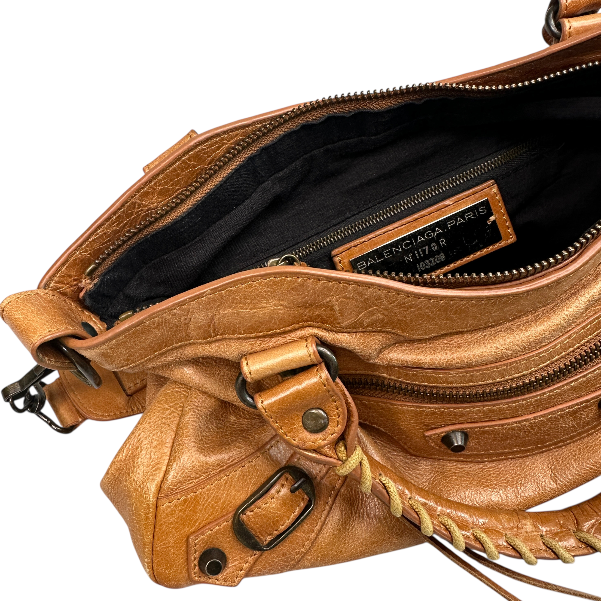 BALENCIAGA FIRST MOTORCYCLE BAG