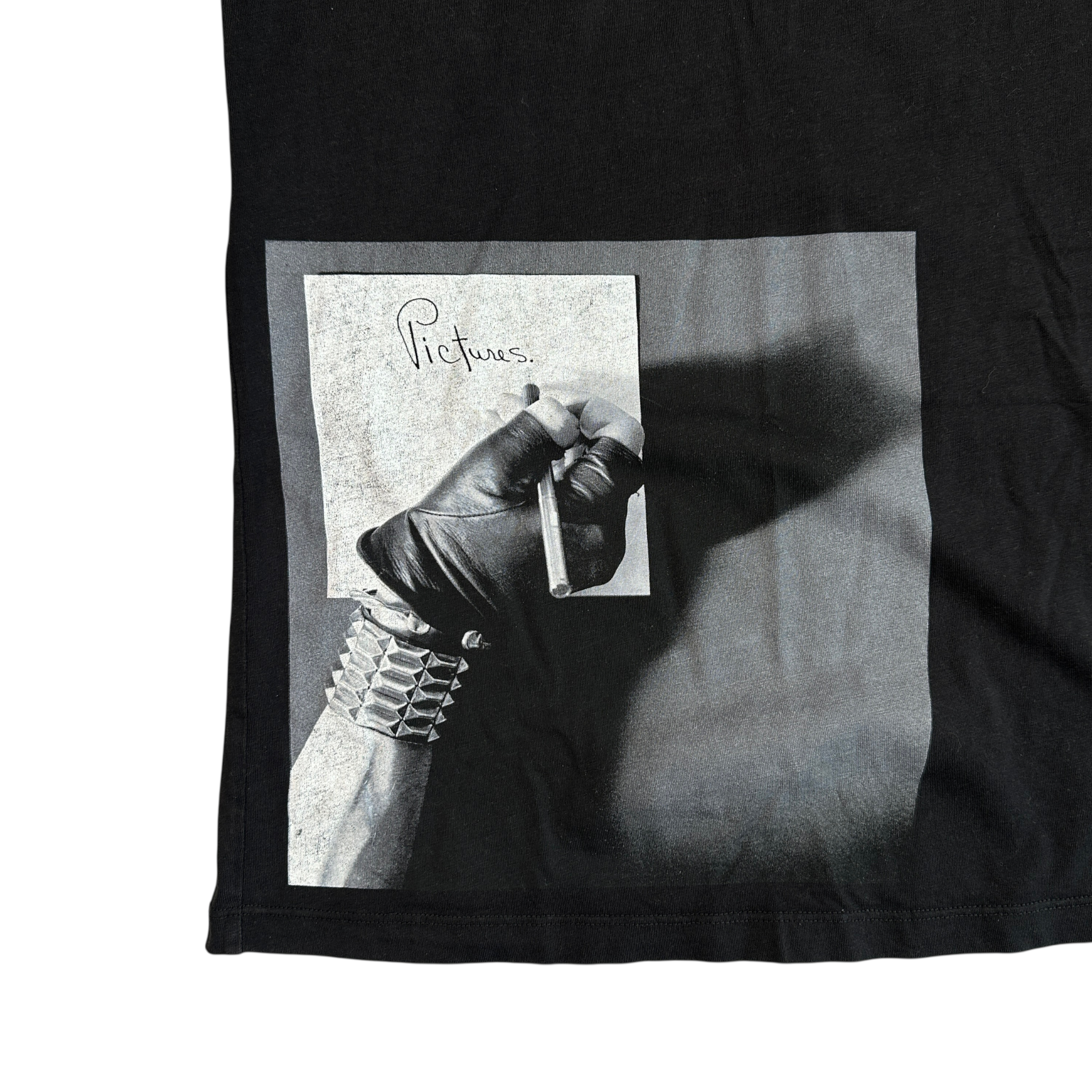 (S) RAF SIMONS/ROBER MAPPLETHORPE VEST - BLACK