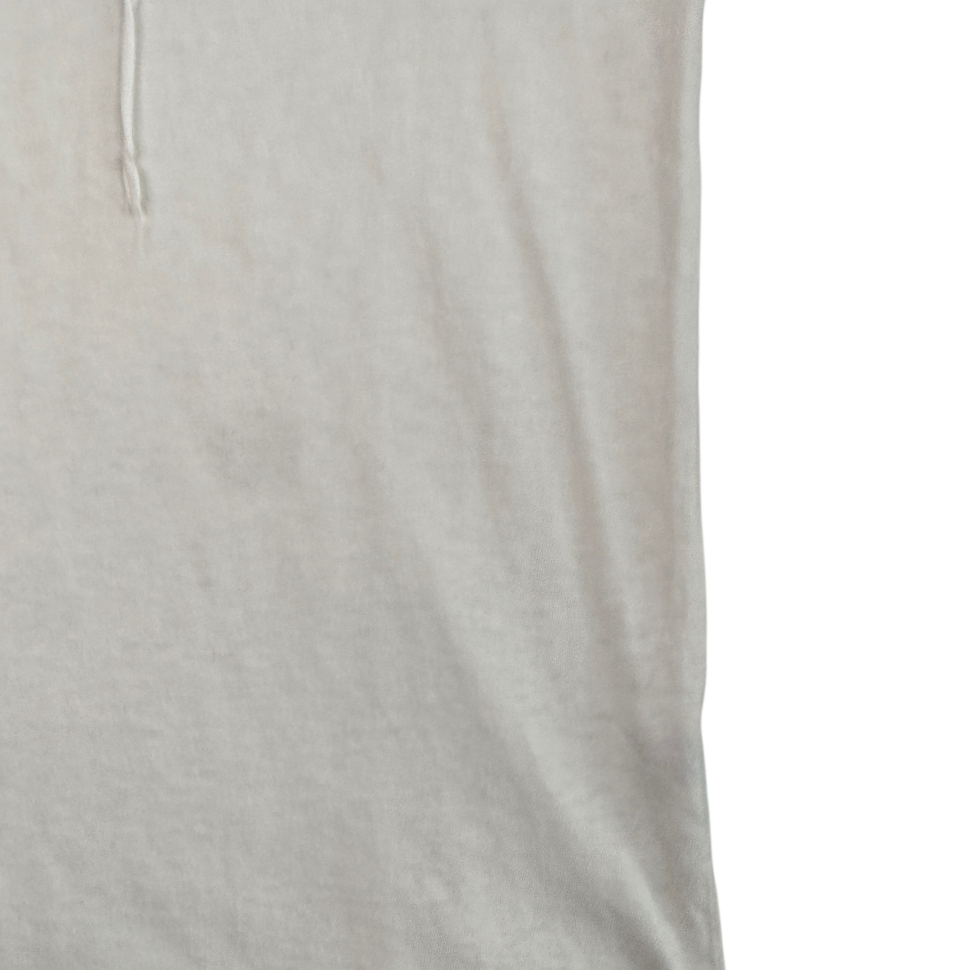 (2) KAPITAL DRAWSTRING T-SHIRT - WHITE
