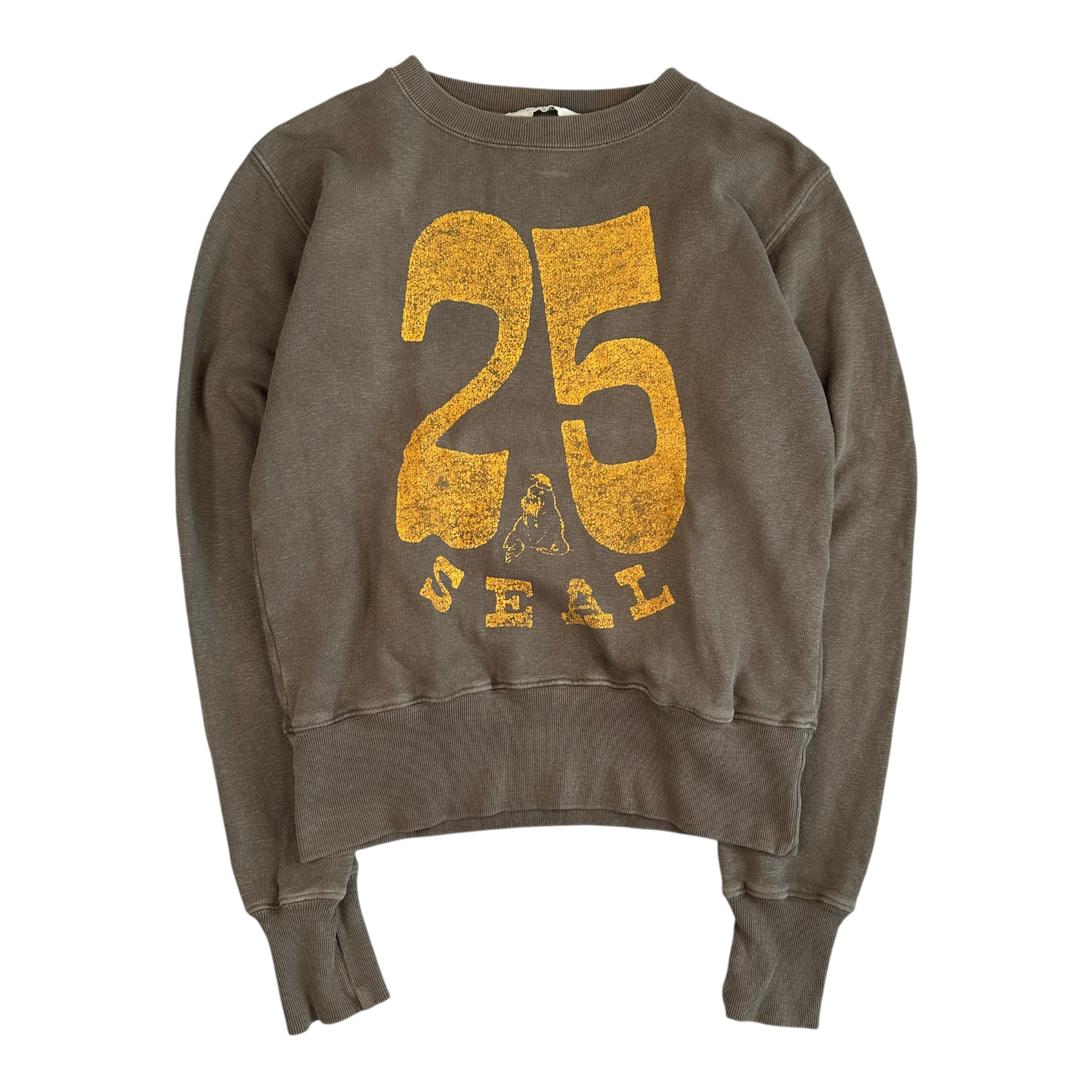 (1) KAPITAL CREWNECK PULLOVER JUMPER