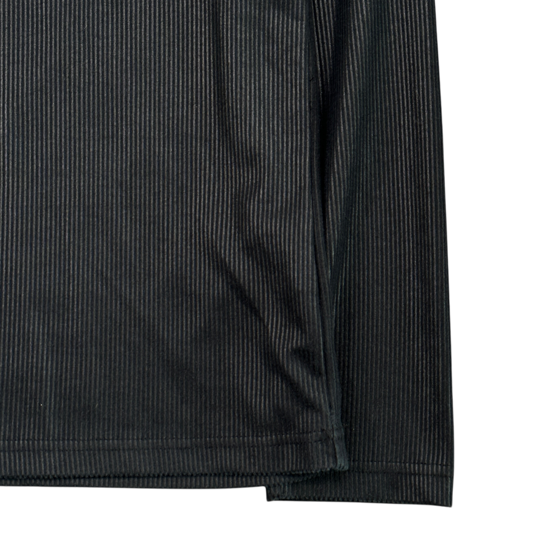 (LL) SEMANTIC DESIGN DOUBLE LAYER EFFECT V NECK LONG SLEEVE