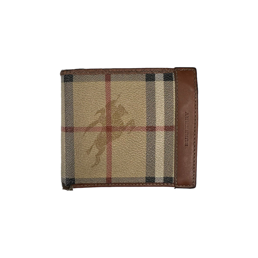 BURBERRY NOVA CHECK WALLET