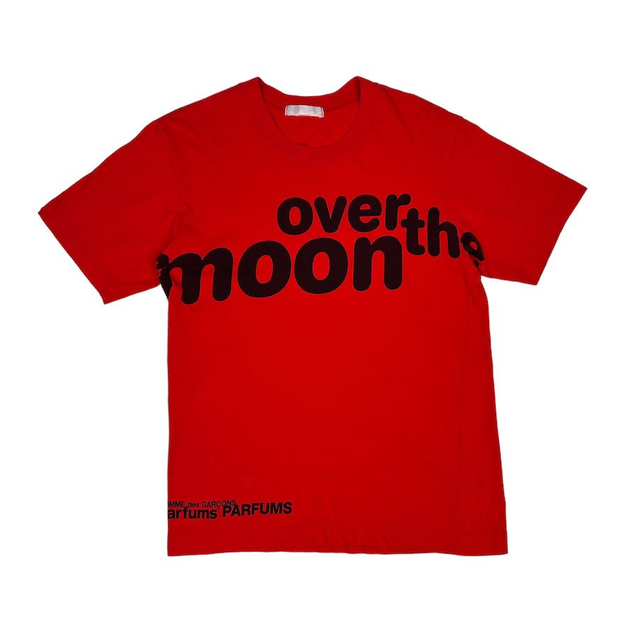 COMME DES GARCONS PARFUMS TEE - RED