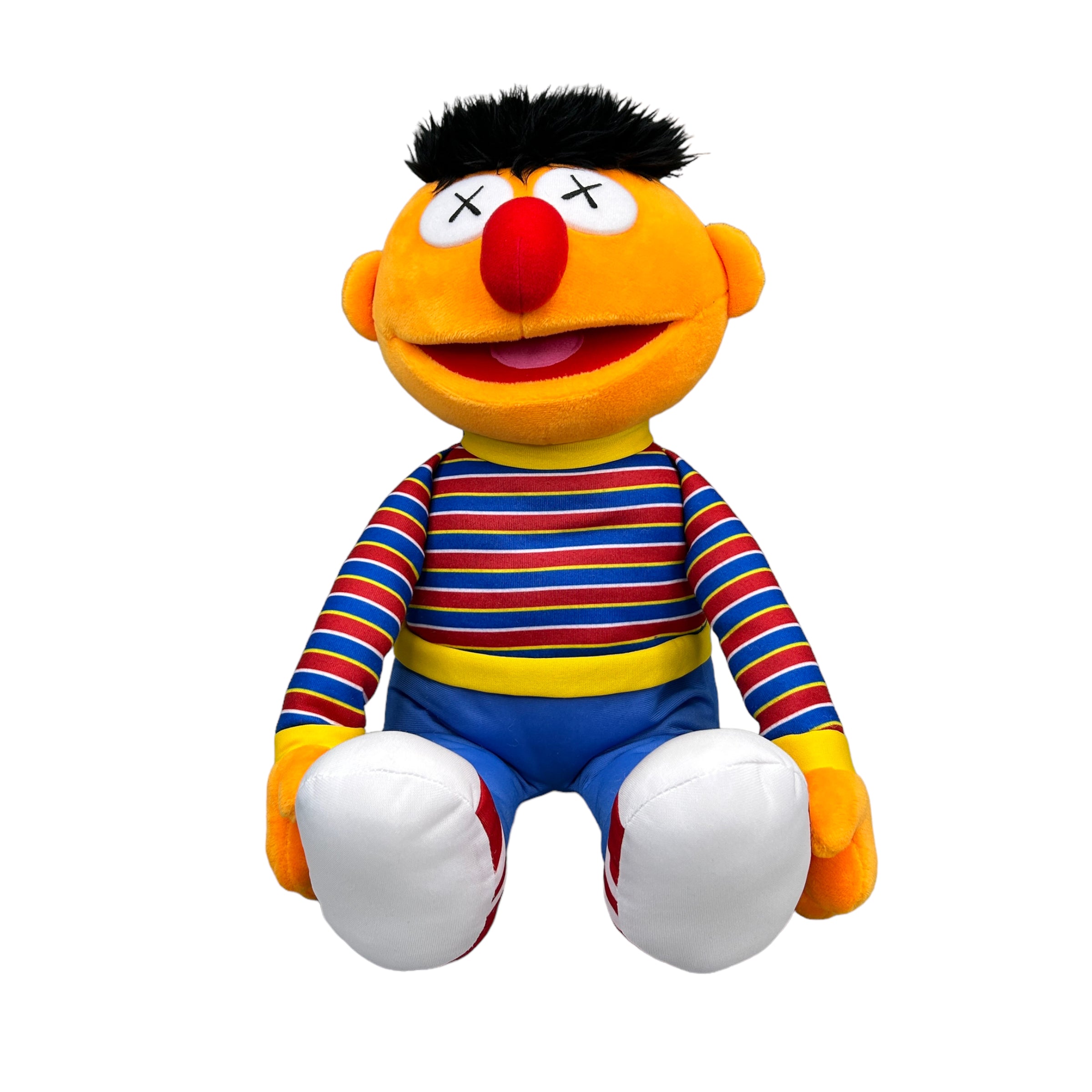 (NEW) KAWS X UNIQLO X SESAME STREET ERNIE PLUSHIE