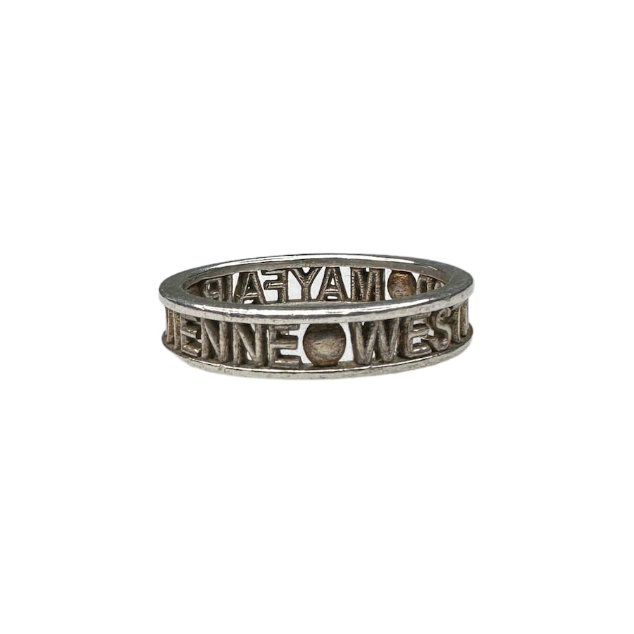 VIVIENNE WESTWOOD WESTMINSTER RING