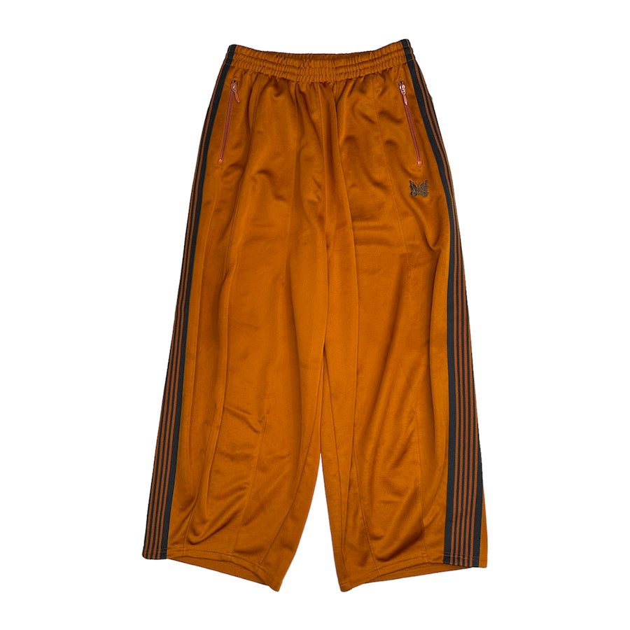 (XS) NEEDLES SS24 RUST H.D TRACK PANTS