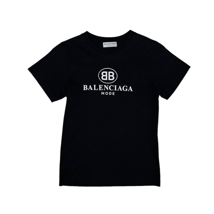 BALENCIAGA MODE TEE - BLACK