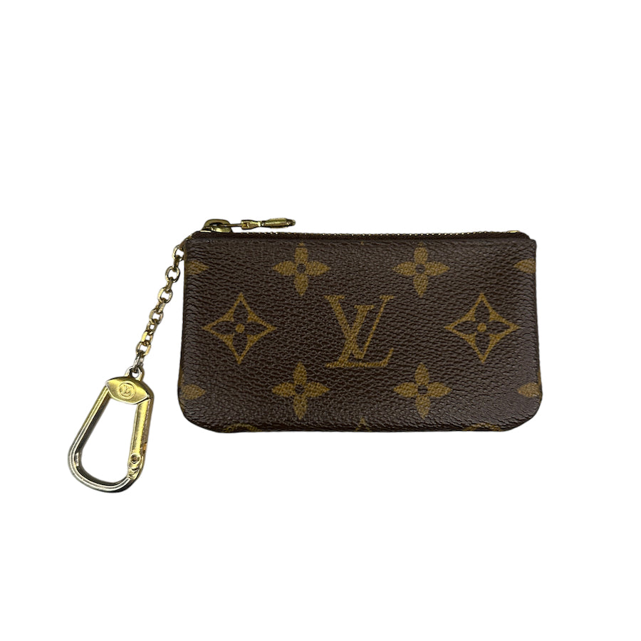 LOUIS VUITTON MONOGRAM KEY POUCH