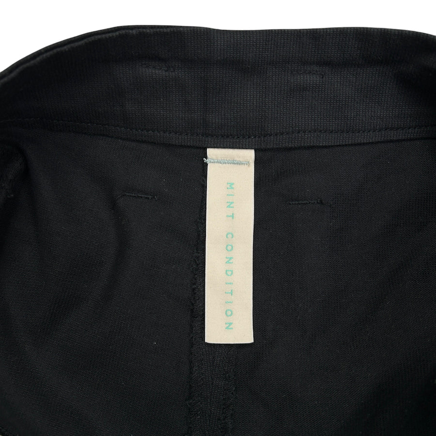 (S) SHINYA KOZUKA BAGGY PANTS - BLACK