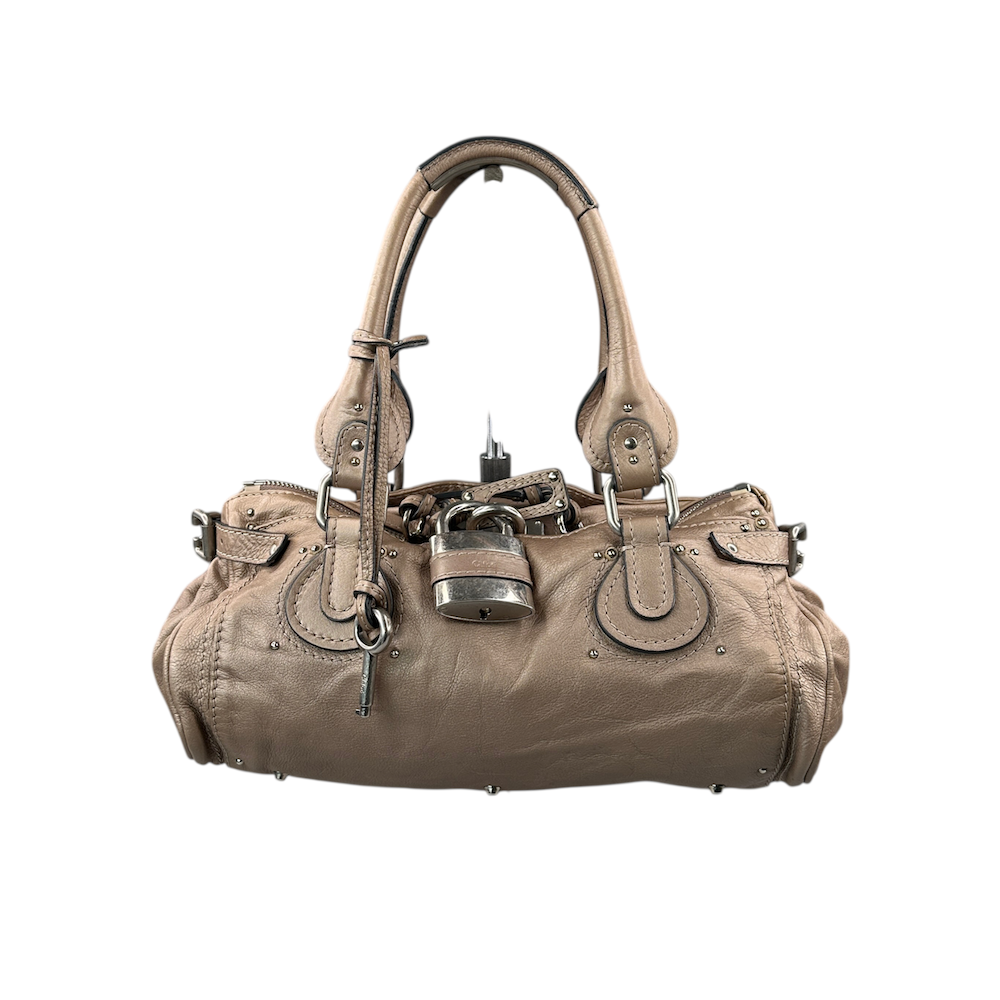 CHLOE 2007 PADDINGTON SHOULDER BAG