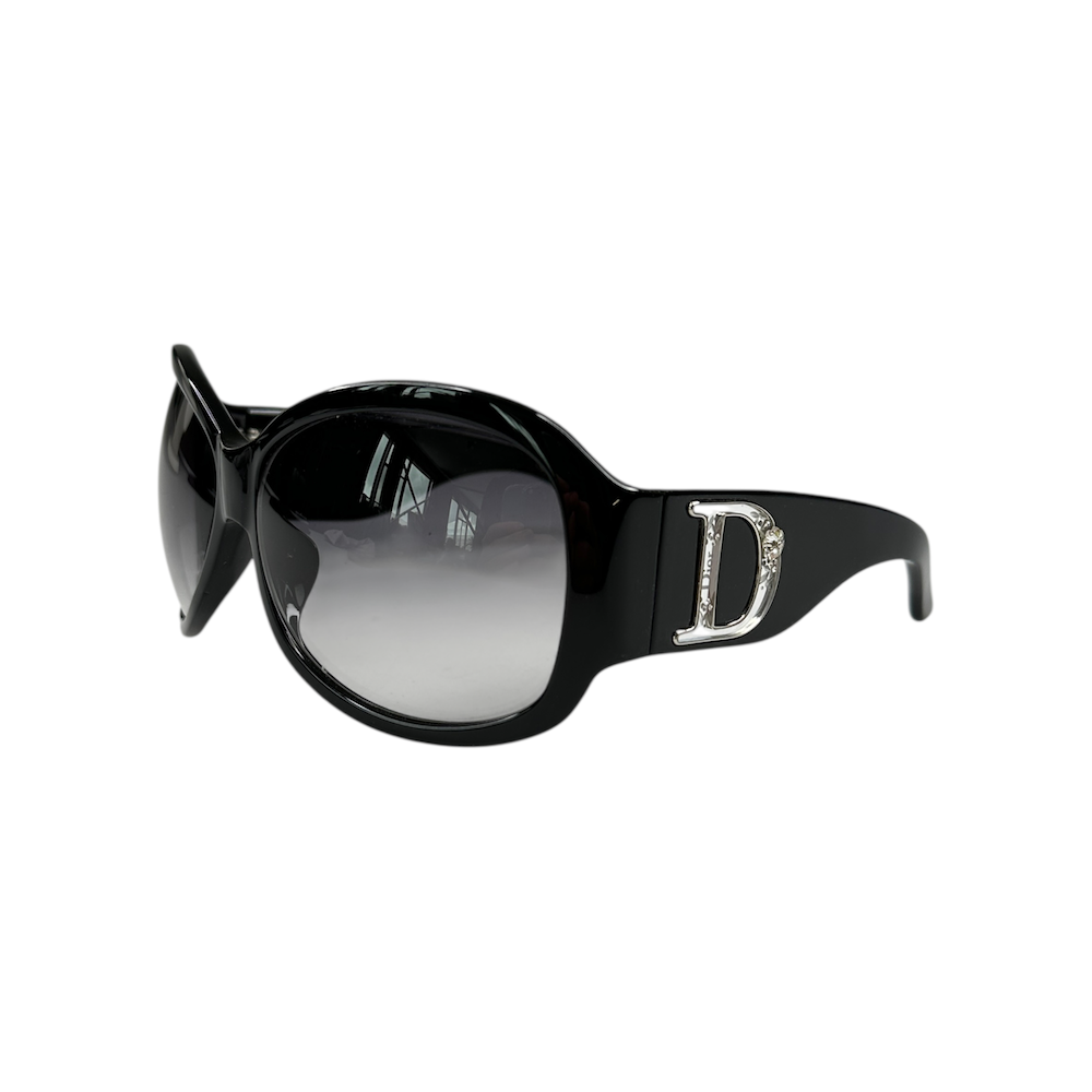 DIOR BOUDOIR SUNGLASSES - BLACK