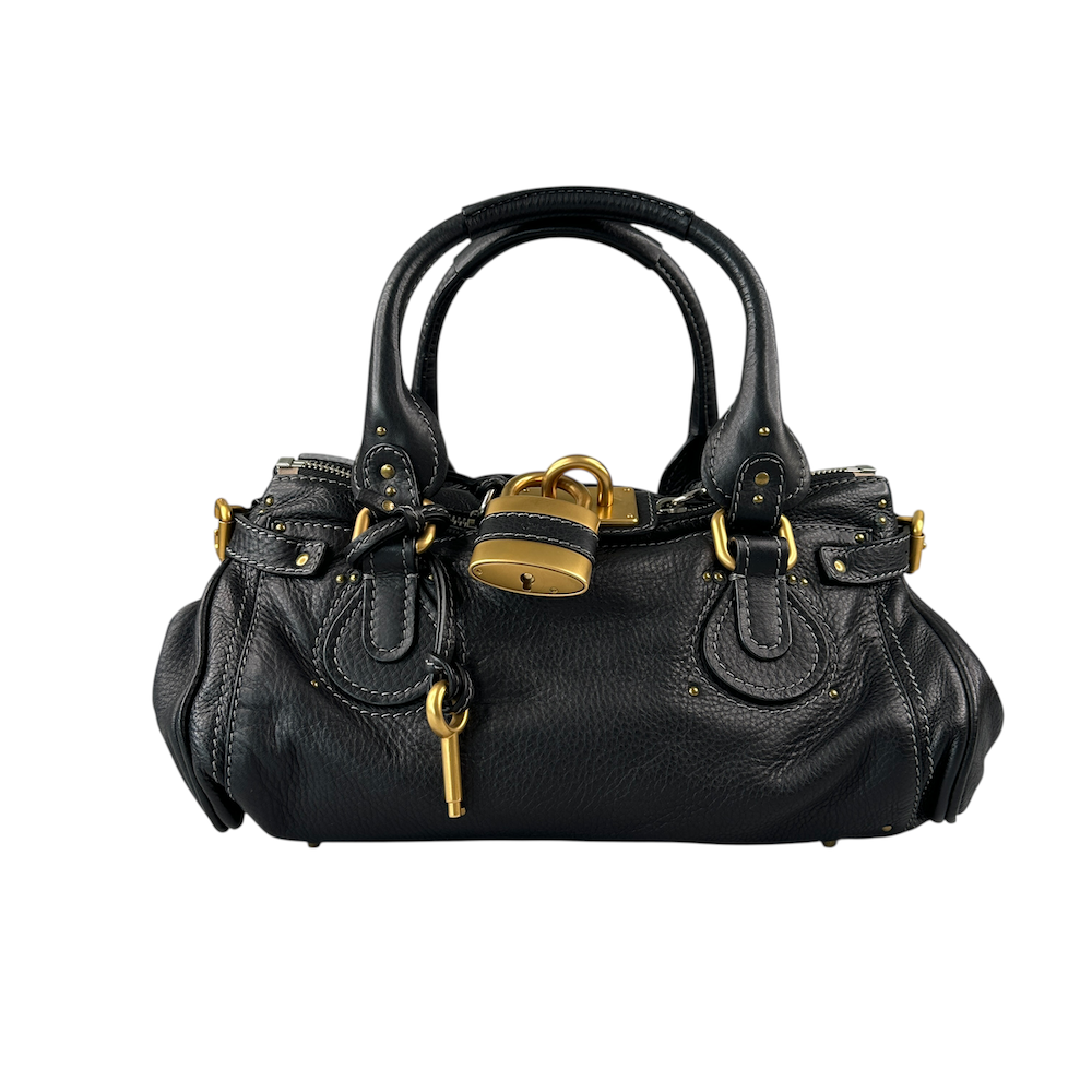 CHLOE PADDINGTON BAG - BLACK (III)