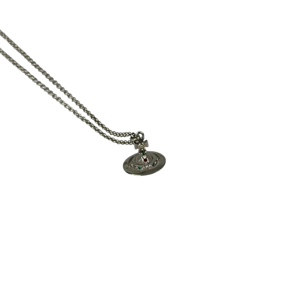 VIVIENNE WESTWOOD 3D ORB NECKLACE