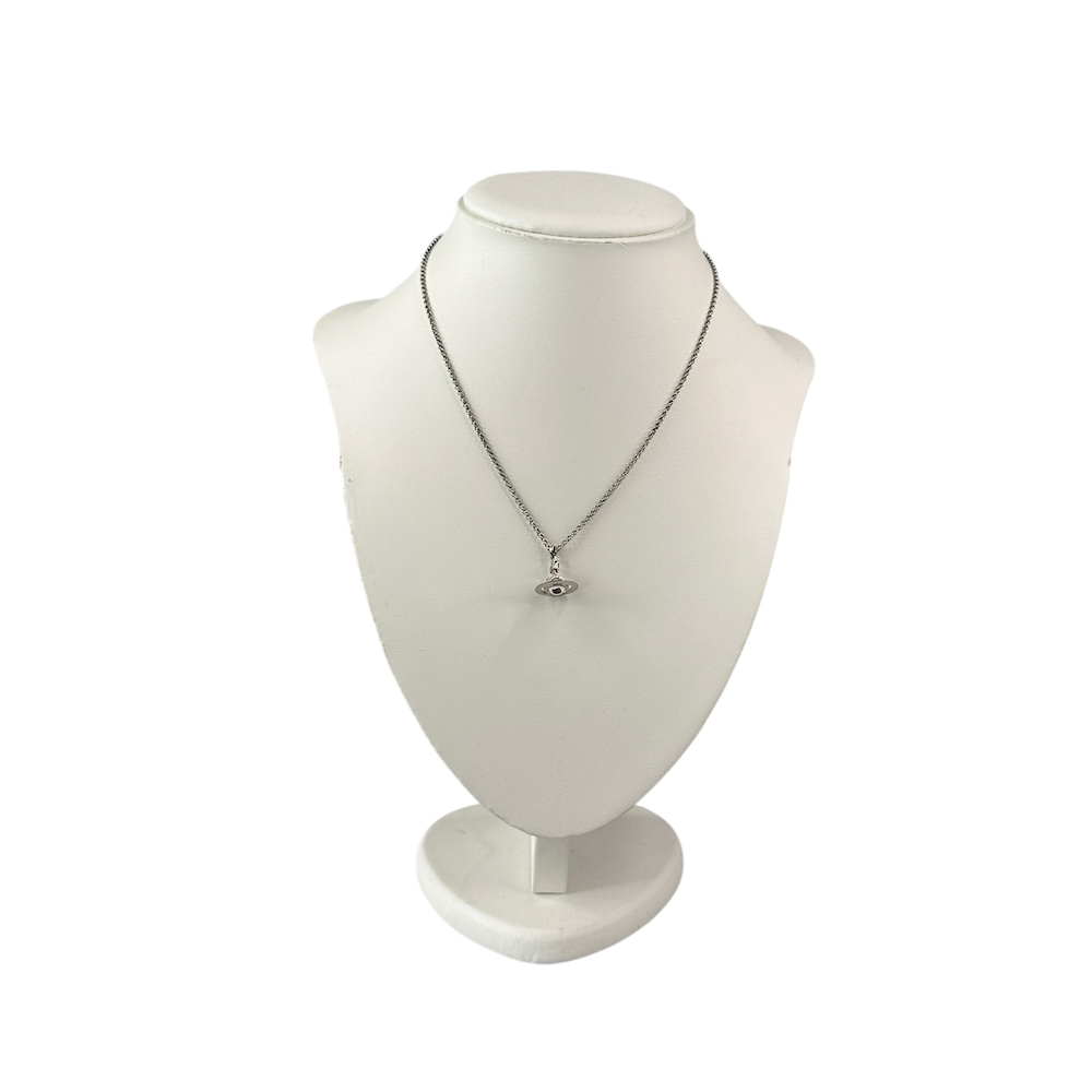 VIVIENNE WESTWOOD 3D ORB NECKLACE