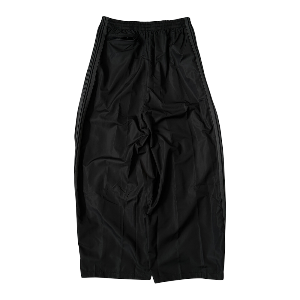 NEW) NEEDLES H.D NYLON TRACK PANTS - BLACK – Top Floor Gallery