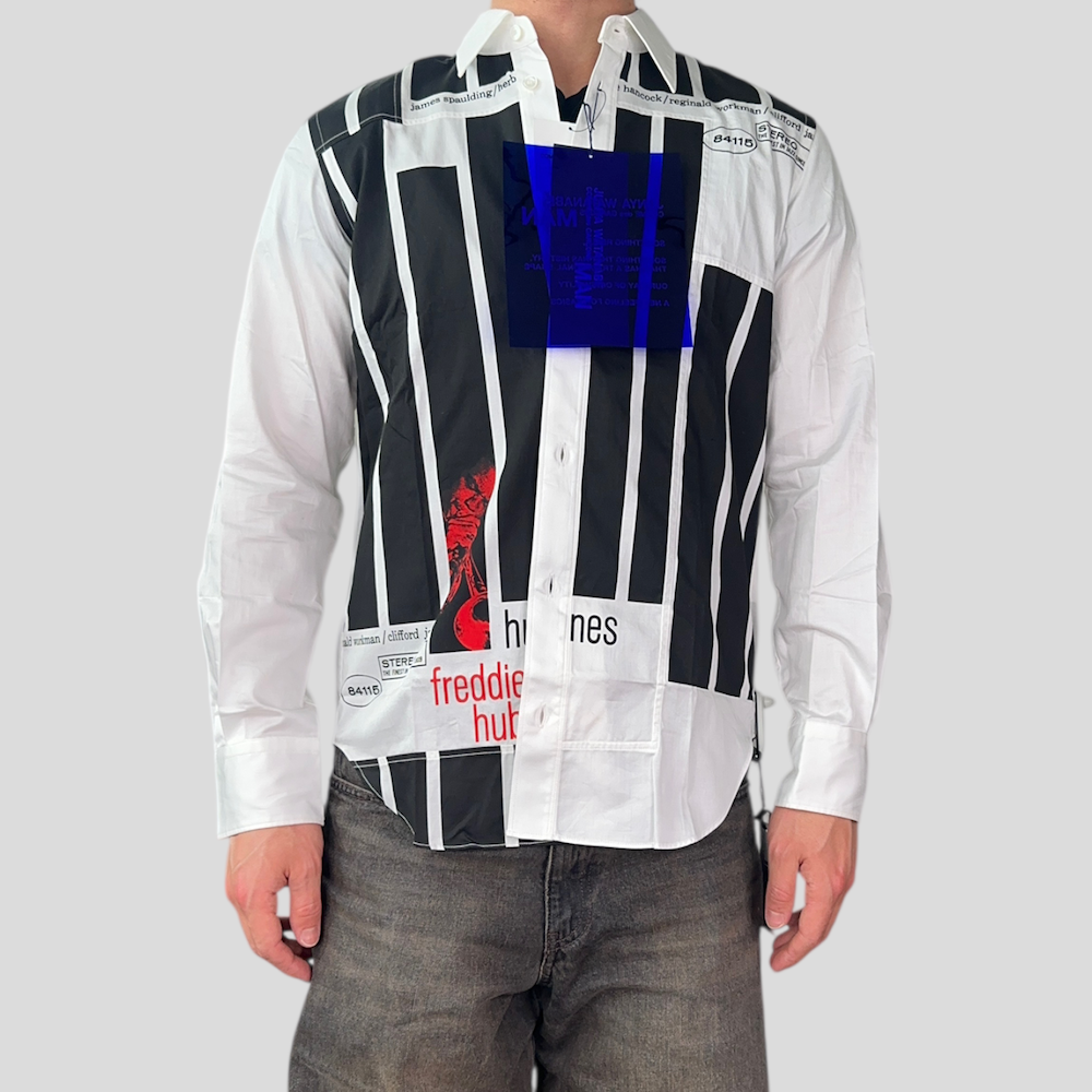 (NEW) (S) CDG JUNYA WATANABE MAN 2015 BUTTON UP SHIRT