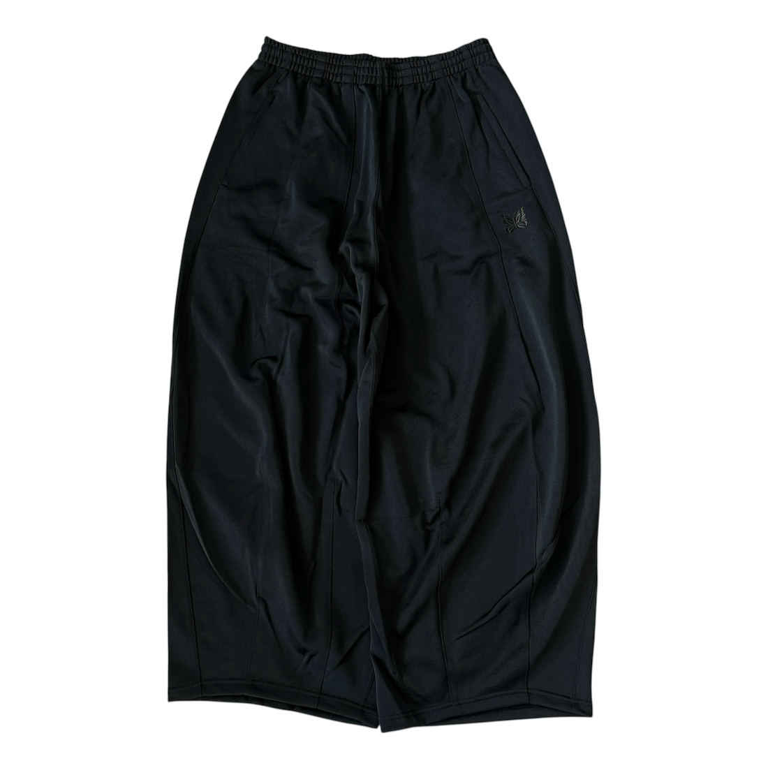 (NEW) NEEDLES H.D SWEAT PANTS - BLACK