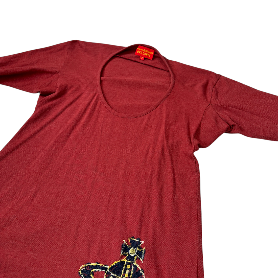 (2) VIVIENNE WESTWOOD RED LABEL LONG SLEEVE