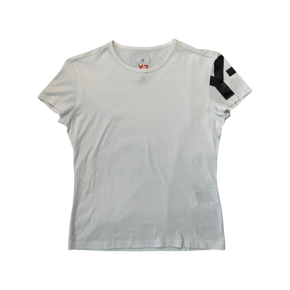 ADIDAS Y-3 SLEEVE LOGO T-SHIRT