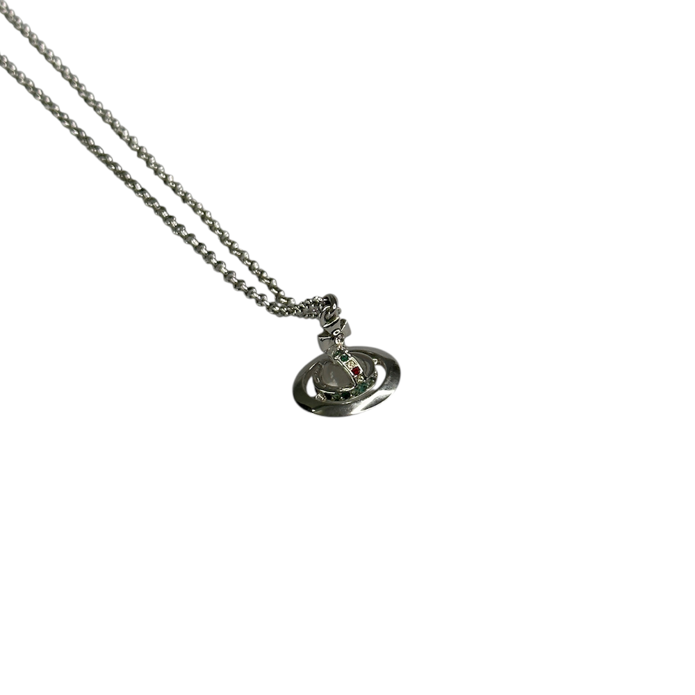 VIVIENNE WESTWOOD PETITE ORB NECKLACE
