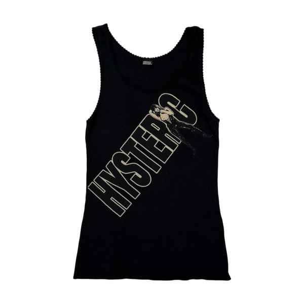 HYSTERIC GLAMOUR TANK TOP – Top Floor Gallery