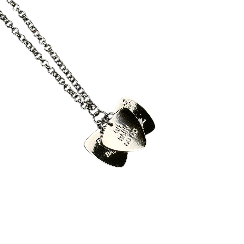 HYSTERIC GLAMOUR GUITAR PICKS NECKLACE
