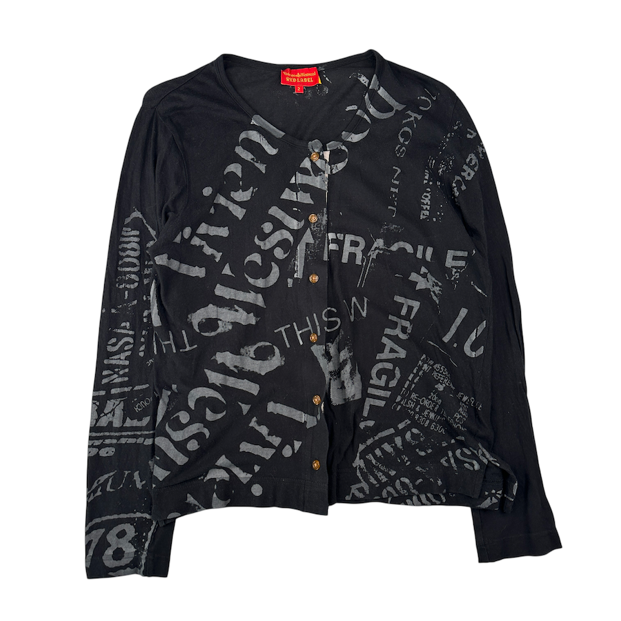 (2) VIVIENNE WESTWOOD RED LABEL BUTTON SHIRT