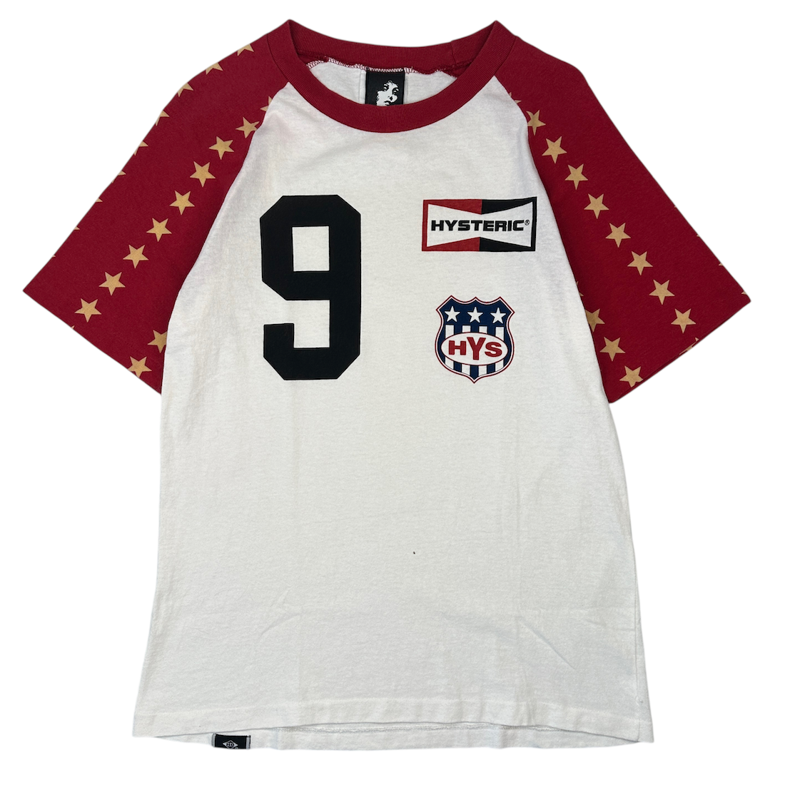 (S) HYSTERIC GLAMOUR RACING T-SHIRT