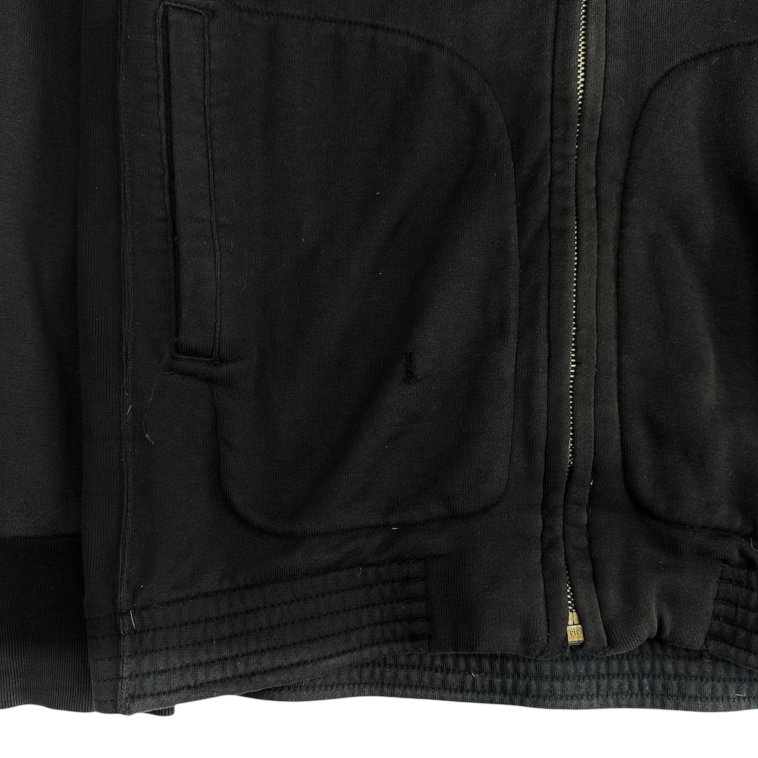 ROEN X LAZY HAZY PLANET RHINESTONE HOODIE