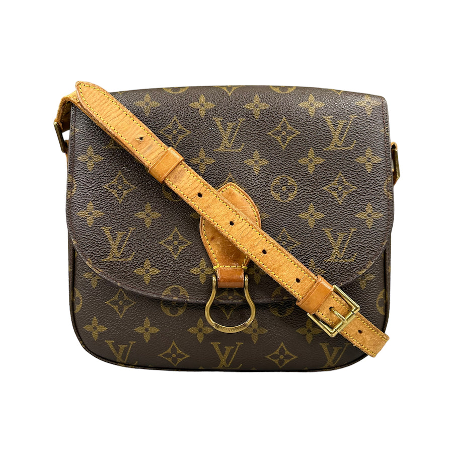 LOUIS VUITTON SAINT CLOUD MONOGRAM CROSSBODY BAG