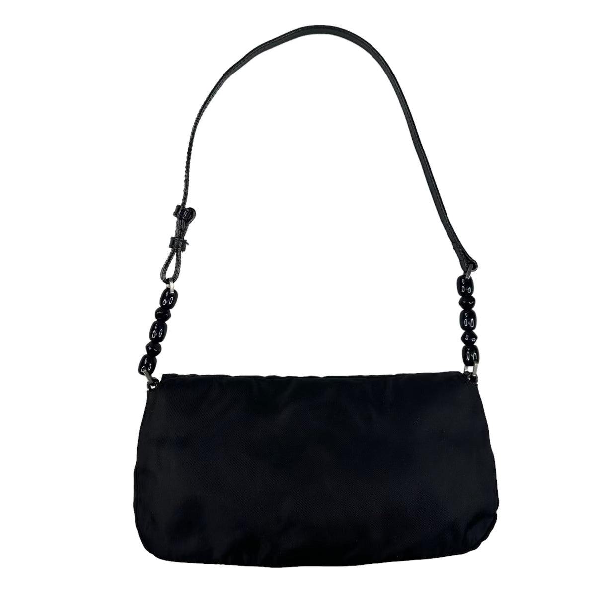 DIOR 1999 BLACK MALICE SHOULDER BAG