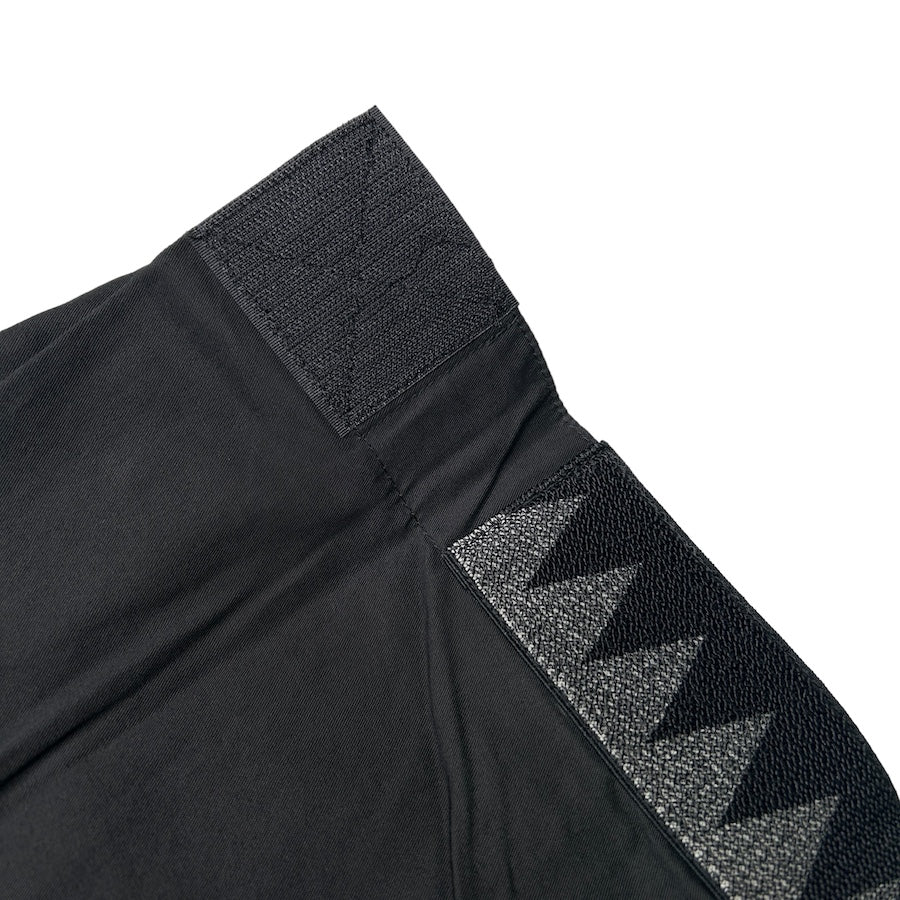 KAPITAL COMBED COTTON EASY BEACH PANTS - BLACK