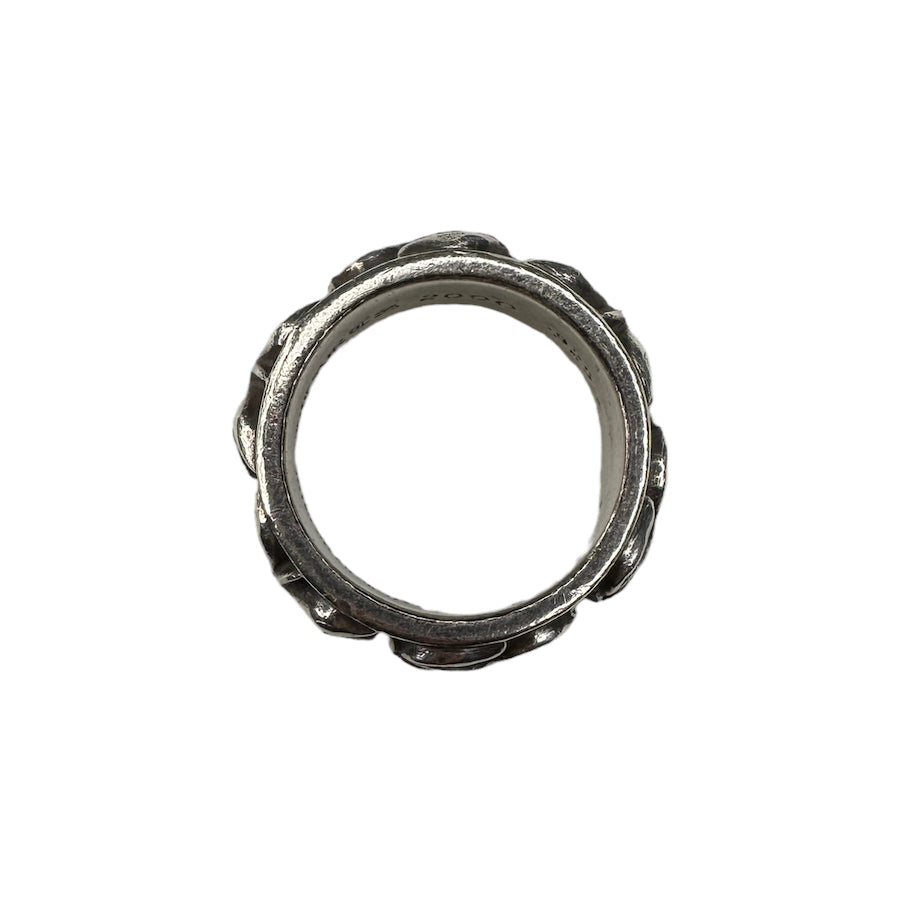 CHROME HEARTS ETERNITY VINE RING - 925 STERLING SILVER